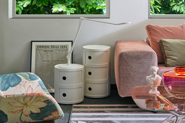 Componibili Recycled End Table End Tables Kartell