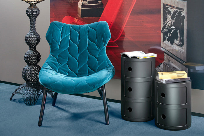 Componibili Recycled End Table End Tables Kartell