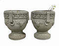 Concrete Outdoor Grape Planters