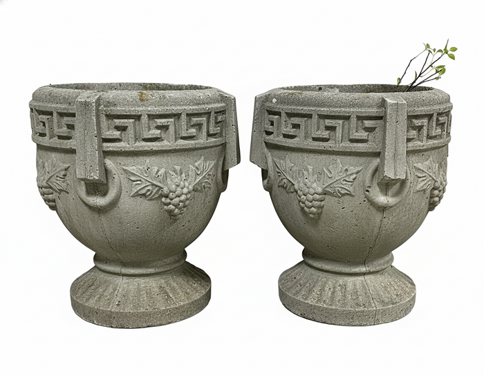 Concrete Outdoor Grape Planters