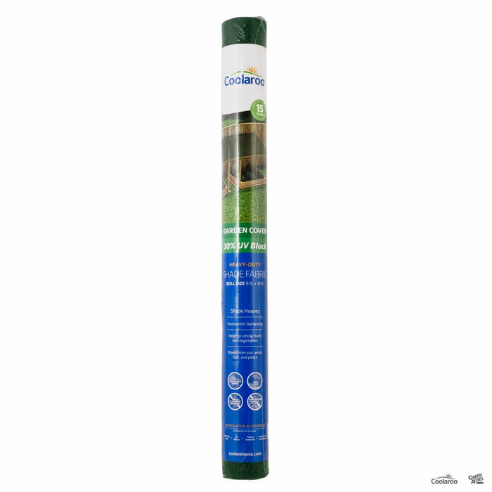 Coolaroo Garden Cover 6'x15' Package 30% UV Protection
