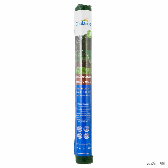 Coolaroo Garden Cover 6'x15' Package 50% UV Protection
