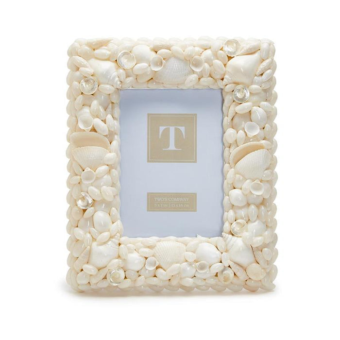 Coquillage 5x7 Shell Photo Frame