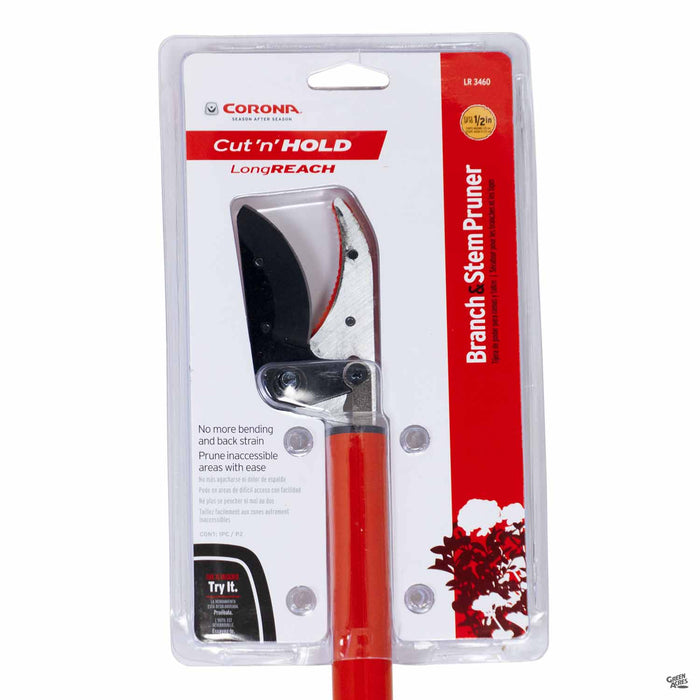 Long Reach Cut 'n' Hold Pruner Packaging