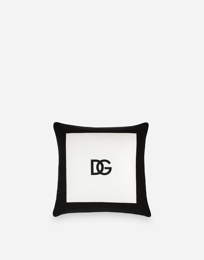 Cotton Gabardine Cushion small Cushions Dolce&Gabbana