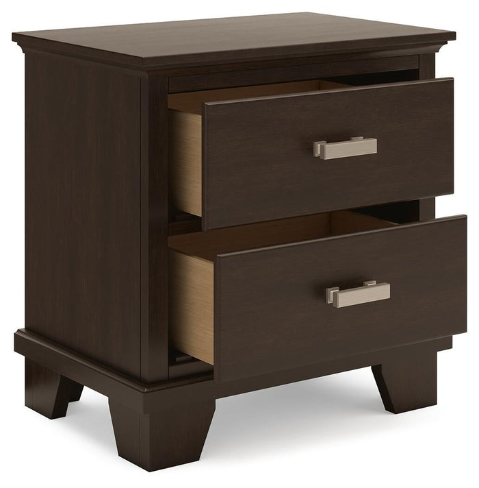 Covetown Two Drawer Night Stand