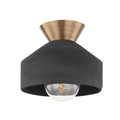 Covina Ceiling Light (C9811 - PBR/CBK) - Troy Lighting - Luxury Lighting BoutiqueBrass/Metal ChandeliersTroy Lighting