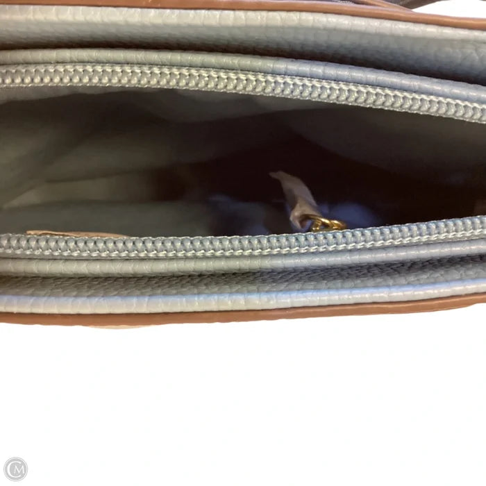 Crossbody Leather By Liz Claiborne, Size: Small