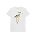 White Curlew Kids T-shirt