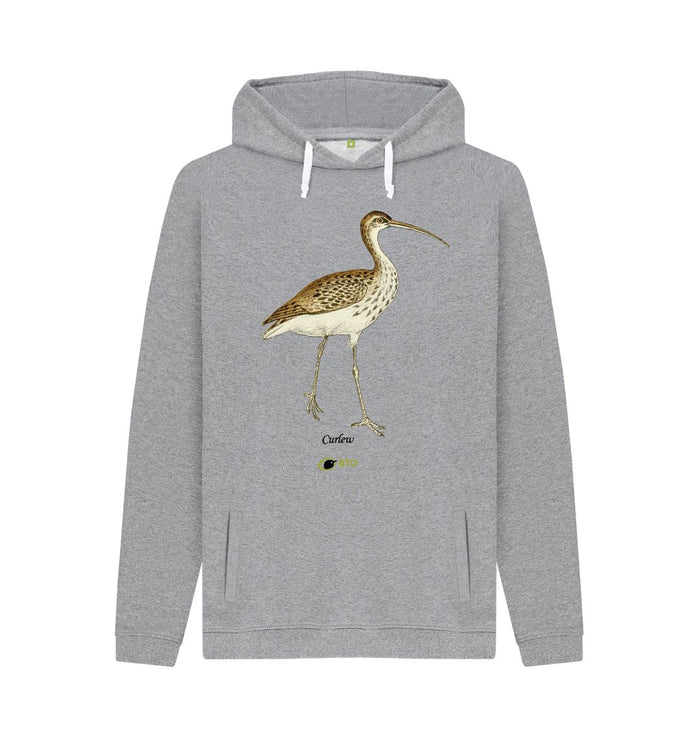 Light Heather Curlew Men's Hoody