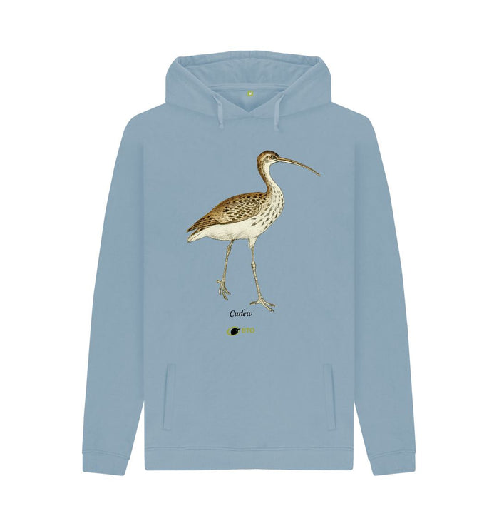 Stone Blue Curlew Men's Hoody