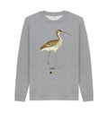 Light Heather Curlew Sweater