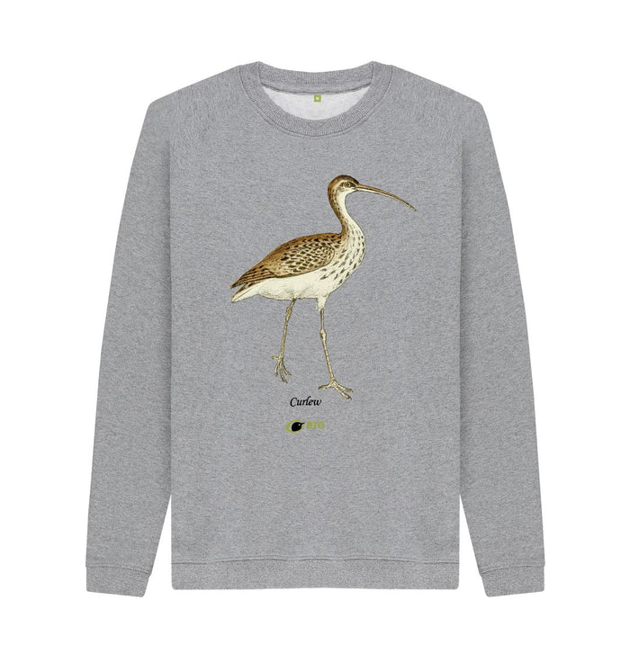 Light Heather Curlew Sweater