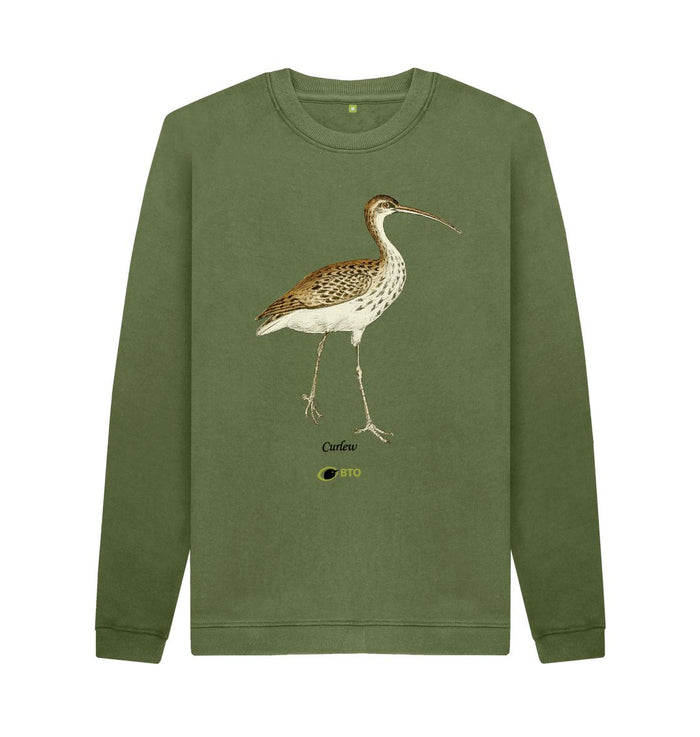Khaki Curlew Sweater
