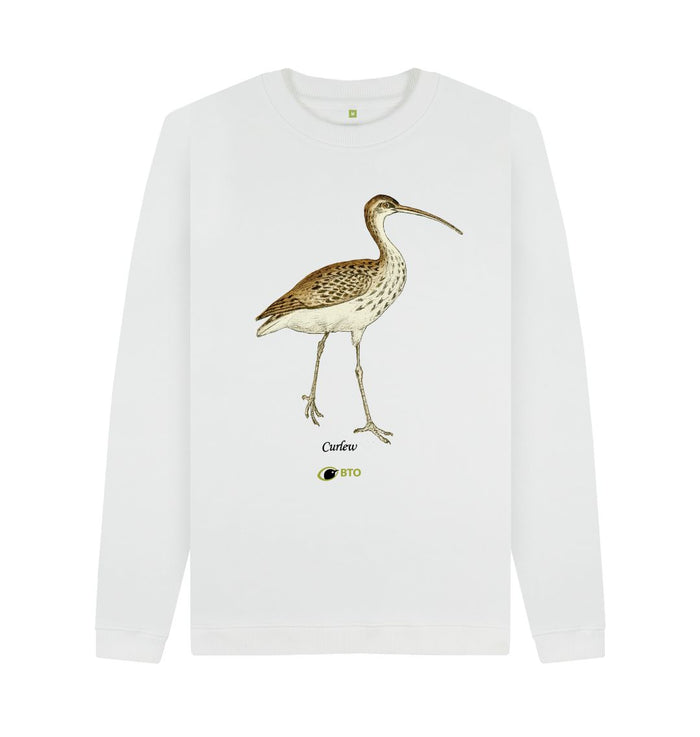 White Curlew Sweater