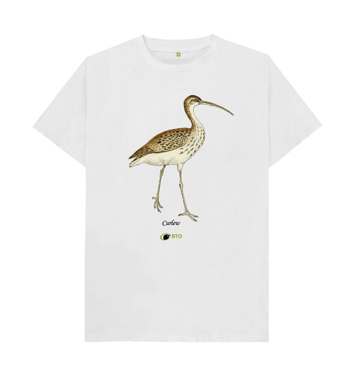 White Curlew T-shirt