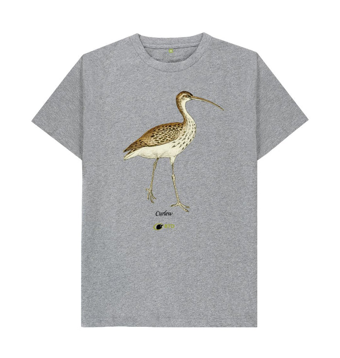 Athletic Grey Curlew T-shirt
