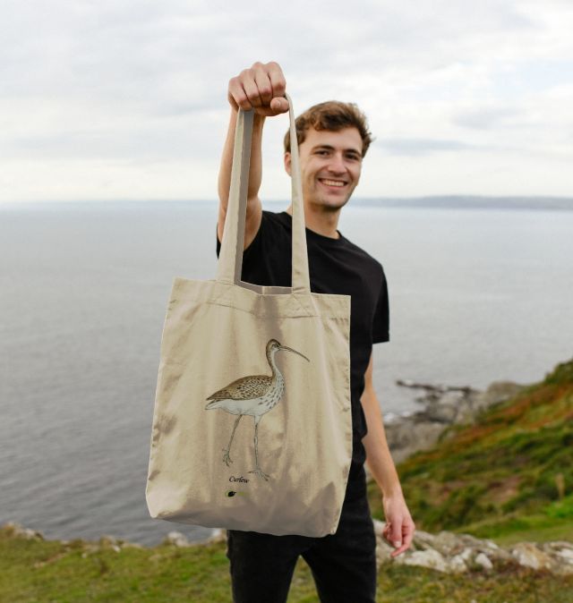 Curlew Tote Bag