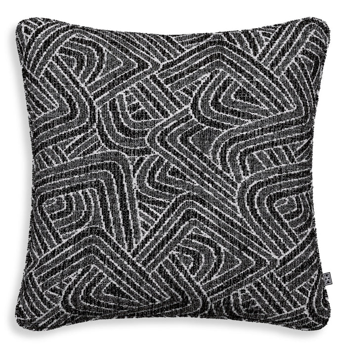 Cushion Camari L Camari Black New Collection - January 2026 Eichholtz