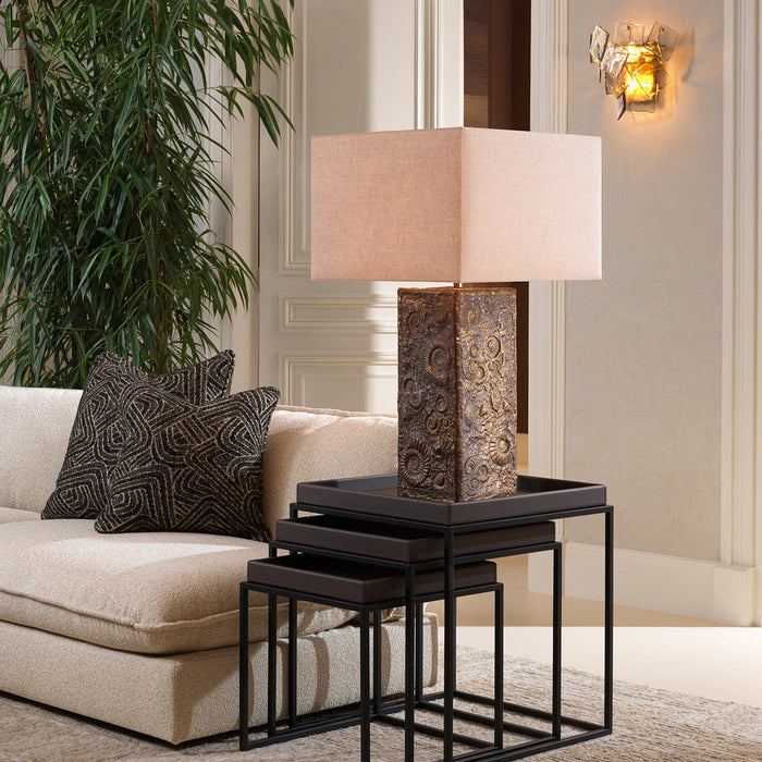 Cushion Camari L Camari Black New Collection - January 2026 Eichholtz