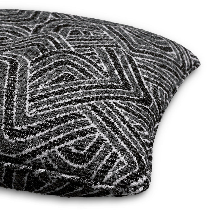 Cushion Camari L Camari Black New Collection - January 2026 Eichholtz