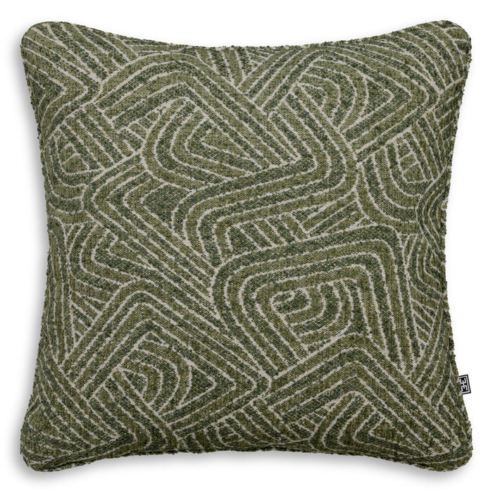 Cushion Camari L Camari Green New Collection - January 2026 Eichholtz