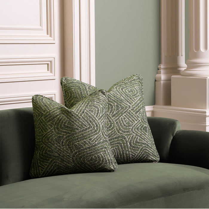 Cushion Camari L Camari Green New Collection - January 2026 Eichholtz