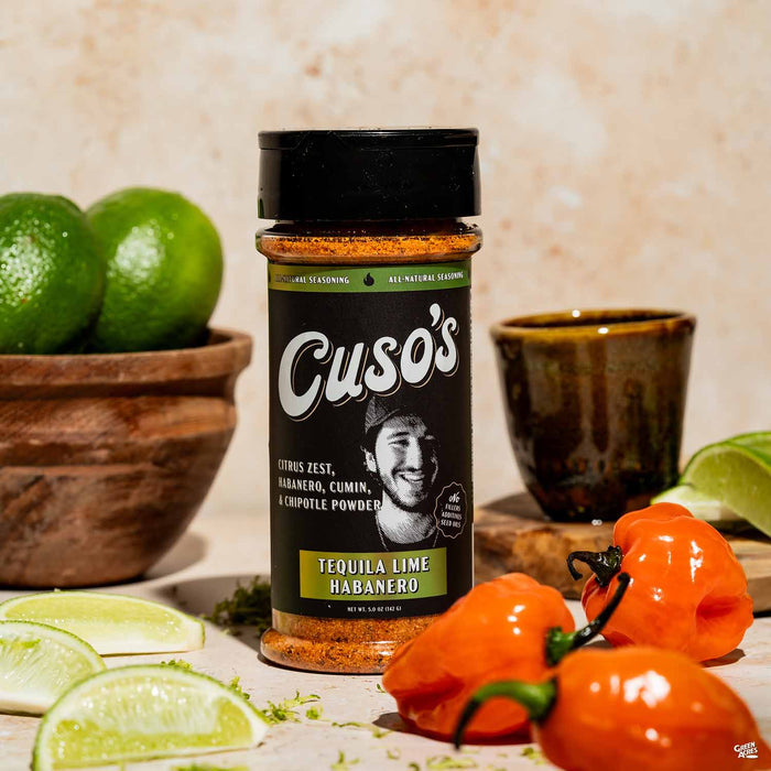 Cusos Tequila Lime Habanero Seasoning 5 ounce