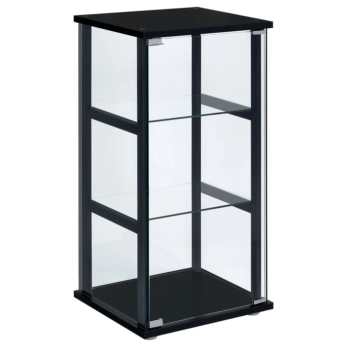 Cyclamen Curio Cabinet