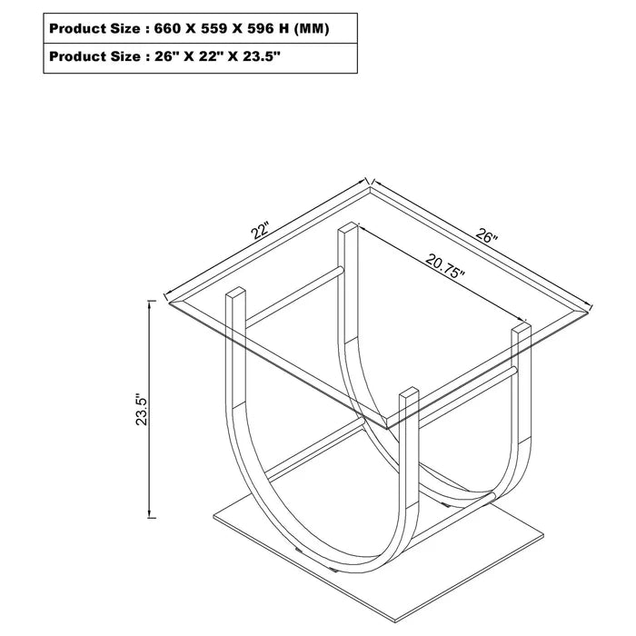 Danville End Table
