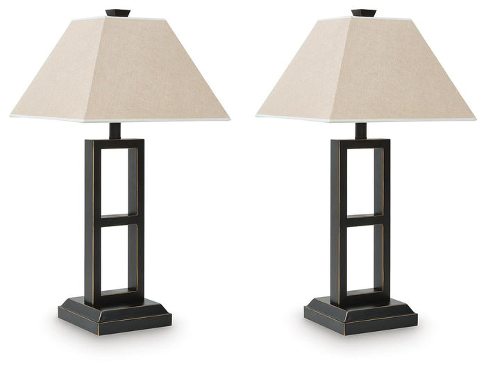 Deidra Metal Table Lamp (2/CN)