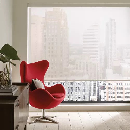 Designer screen Shade