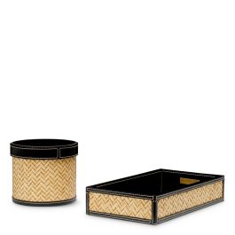 Desk set Taos set of 2 Accessories Eichholtz