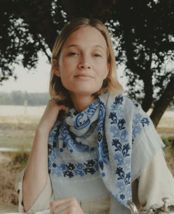 Dinard Cotton Scarf
