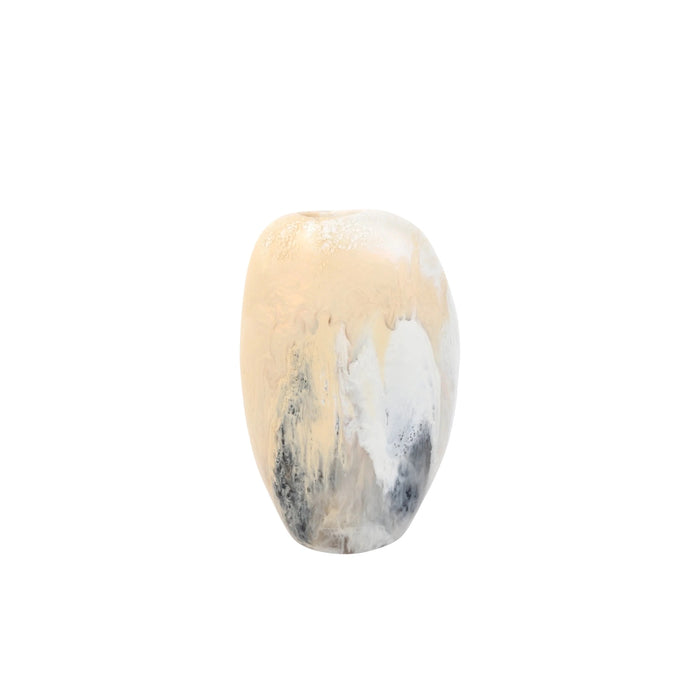 Dinosaur Designs | Bold Skipping Stone Vase | Sandy Pearl
