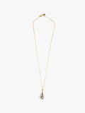 Dinosaur Designs Dew Drop Pendant, Sandy Pearl/14k Gold-Filled