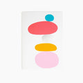 Dinosaur Designs | Greeting Card | Pebbles | Multi Bright