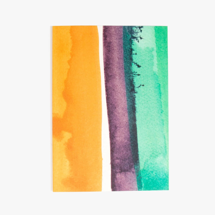 Dinosaur Designs | Greeting Card | Watercolour 2 | Bright