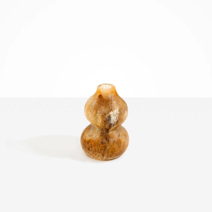 Dinosaur Designs | Lotus Seed Vase | Light Horn