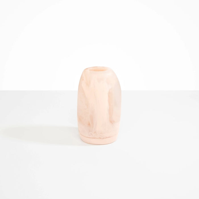 Dinosaur Designs | Medium Pebble Vase | Swirl Rose
