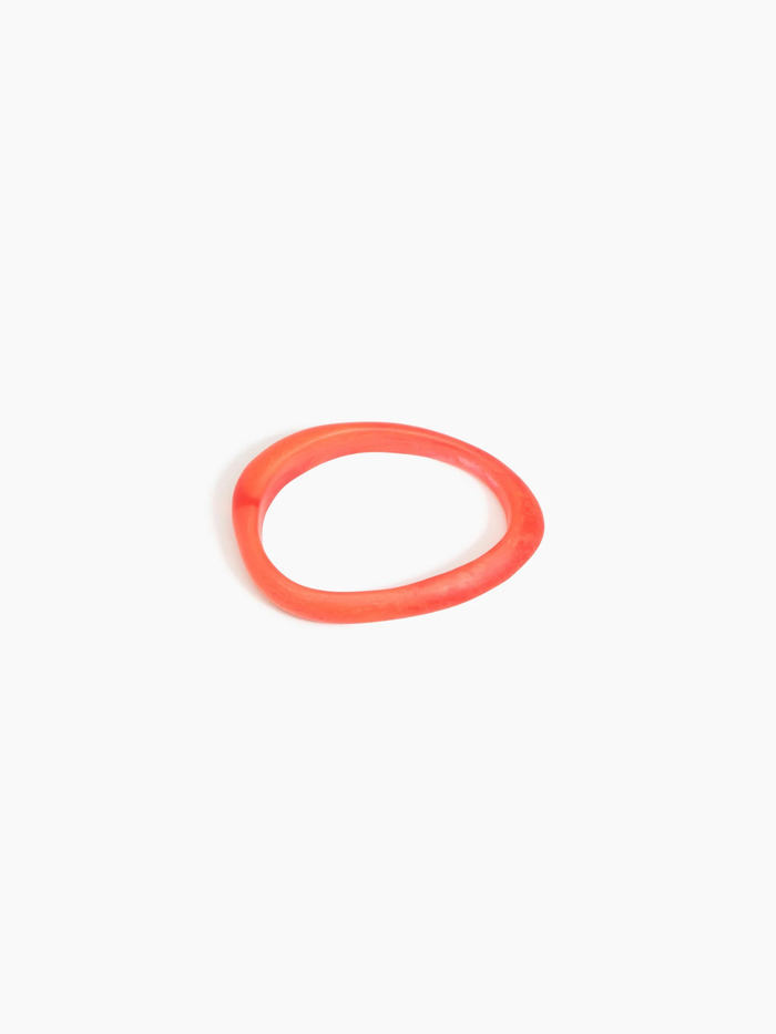 Dinosaur Designs Slate Bangle, Lychee