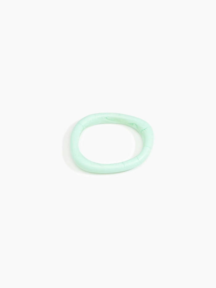 Dinosaur Designs Slate Bangle, Mint