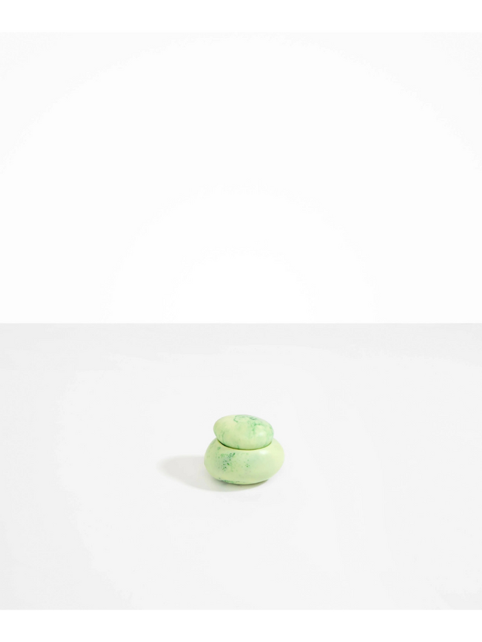 Dinosaur Designs Small Pebble Jar, Grass