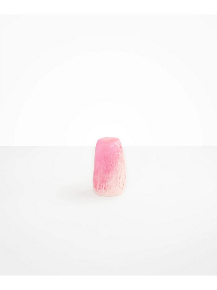 Dinosaur Designs Small Pebble Vase, Shell Pink