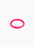 Dinosaur Designs | Wishbone Bangle | Flamingo