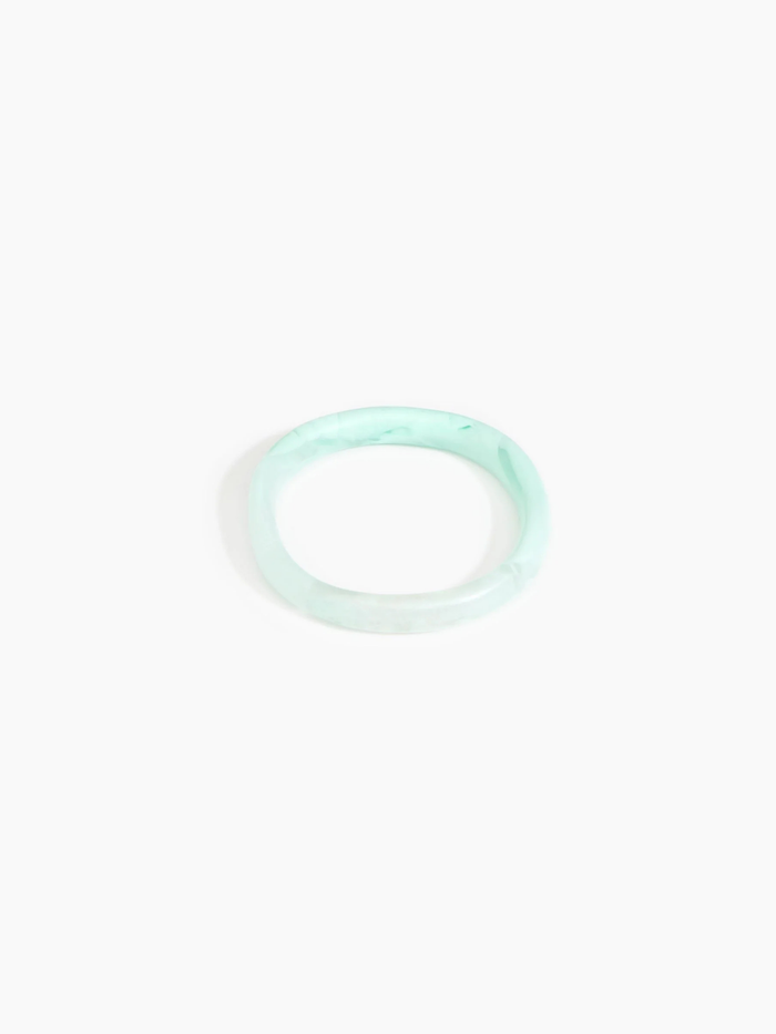 Dinosaur Designs | Wishbone Bangle | Mint