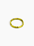 Dinosaur Designs | Wishbone Rock Bangle | Malachite