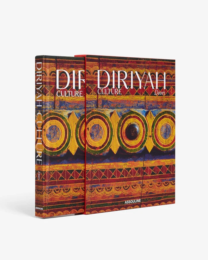 Diriyah Culture: Doors Book Print Books Assouline