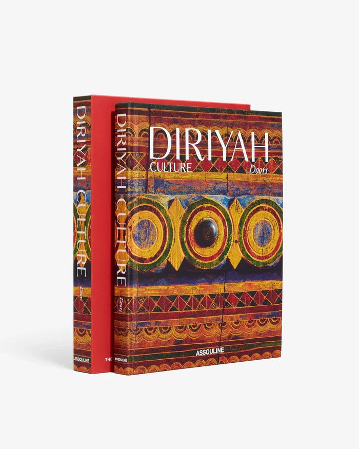 Diriyah Culture: Doors Book Print Books Assouline