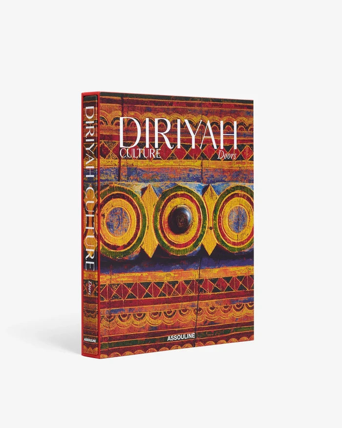 Diriyah Culture: Doors Book Print Books Assouline